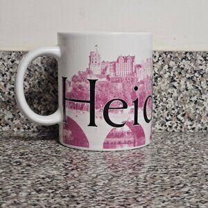 STARBUCKS City Mug HEIDELBURG Collectors Series